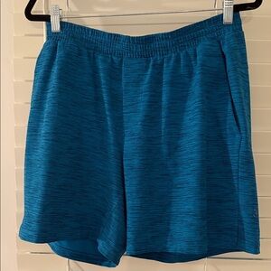 lululemon athletica Blue Athletic Shorts